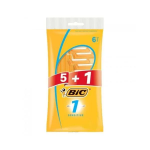 BIC 1 LAMES 5+1 jaune