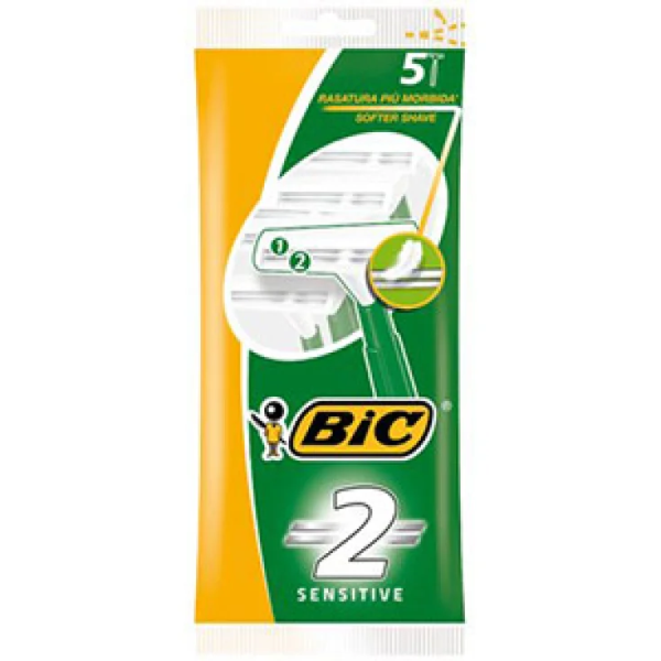 BIC 2 LAMES VERT PQ5 BIC 2 LAMES VERT PQ5