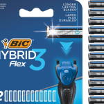 BIC 3 HYBRID + 12 RECHARGES
