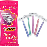 BIC TWIN LADY DEUX LAMES P/5