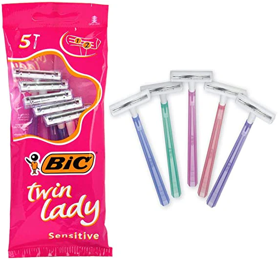 BIC TWIN LADY DEUX LAMES P/5