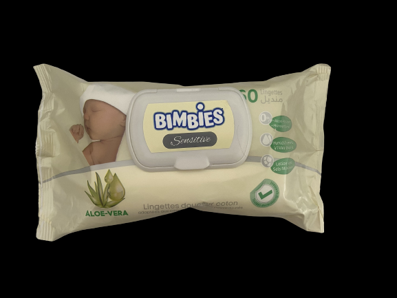 BIMBIES LINGETTE  ALOVERA ET CAMOMILLE