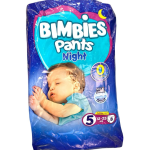 BIMBIES PANTS NIGHT SMALL 5