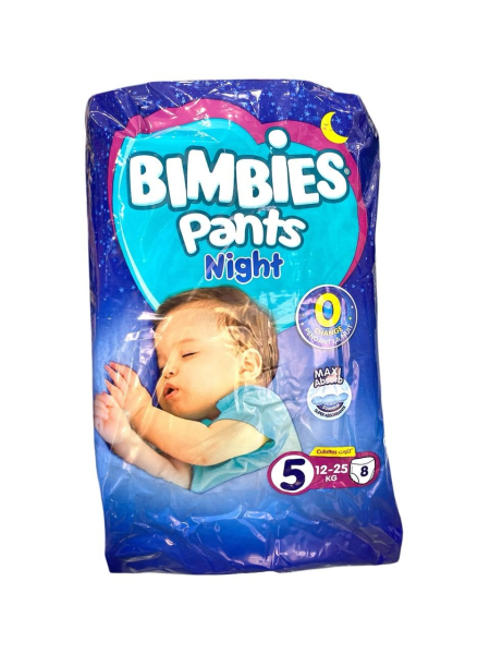 BIMBIES PANTS NIGHT SMALL 5