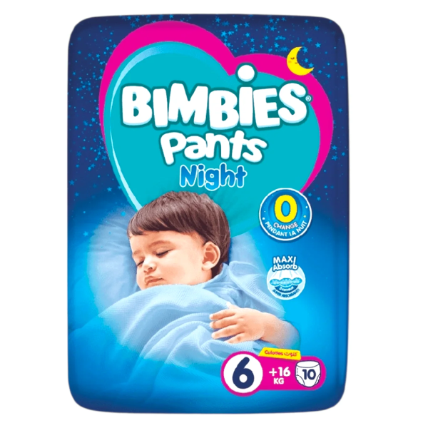 BIMBIES PANTS NIGHT SMALL 6