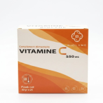 BIOLYNE VITAMINE C EN STICKS 550Mg