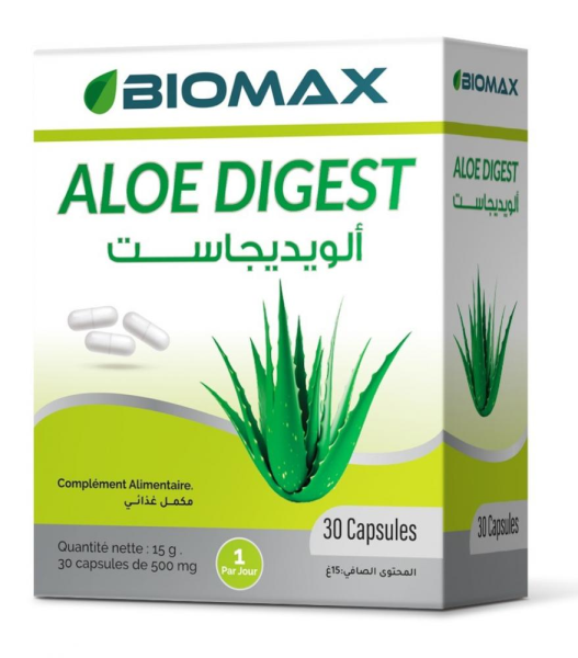 BIOMAX ALOE DIGEST 30COMP