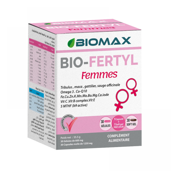 BIOMAX BIO-FERTYLFEMME B/30