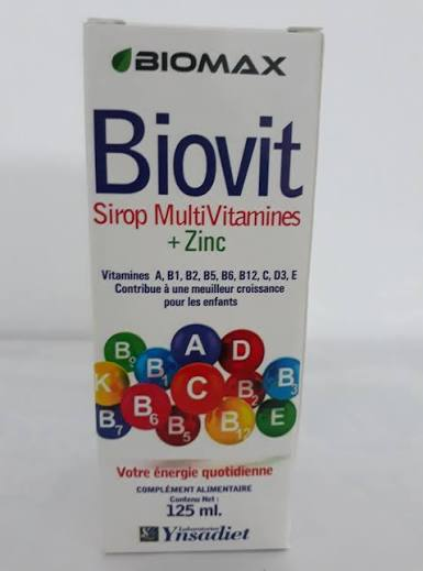 BIOMAX BIOVIT SIROP 150 ML