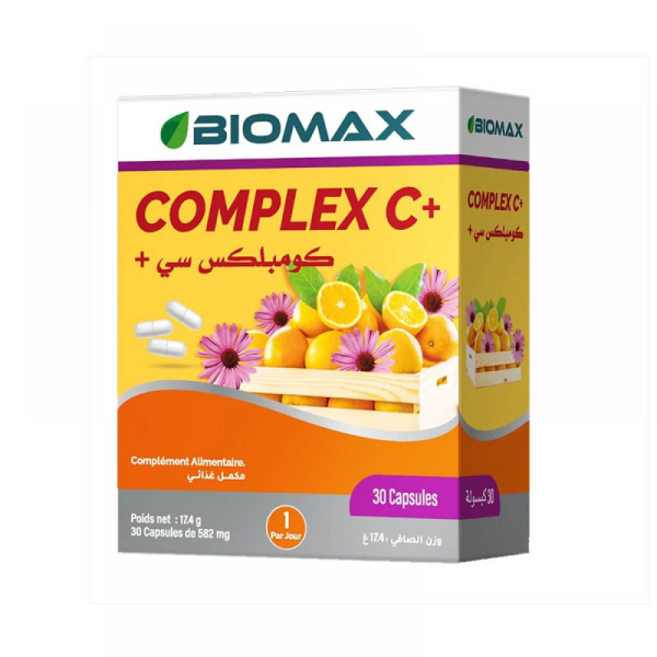 BIOMAX COMPLEX C+ B/30