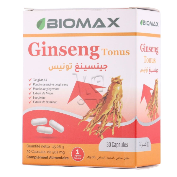 BIOMAX GINSENG TONUS