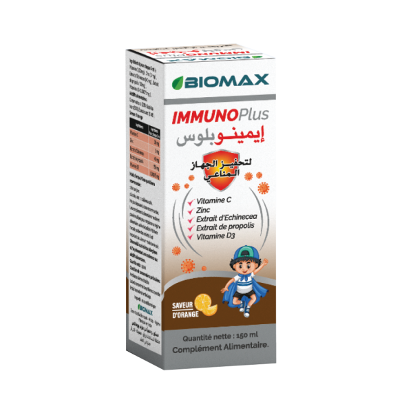 BIOMAX IMMUNO SIROP 150ML