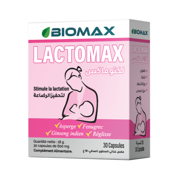 BIOMAX LACTOMAX 30 CAPSULES