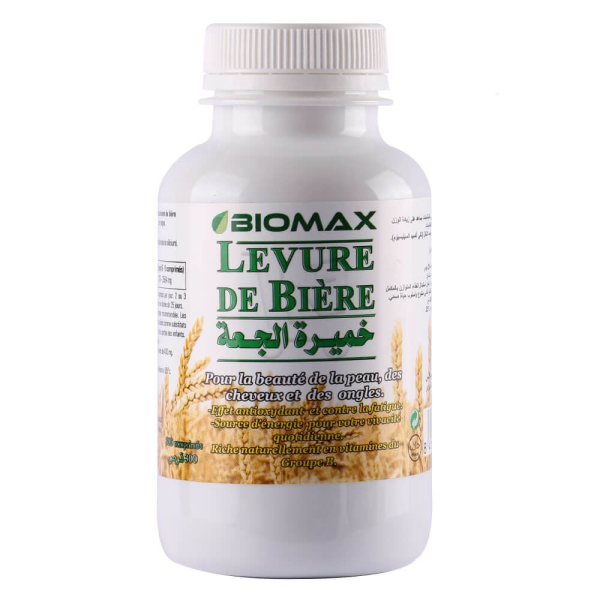 BIOMAX LEVURE DE BIERRE 300COMP
