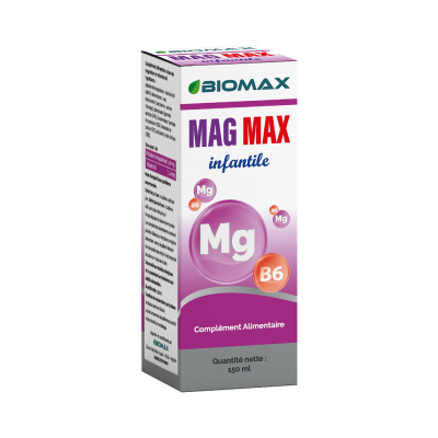 BIOMAX MAG MAX INFANTILE SIROP 150ML
