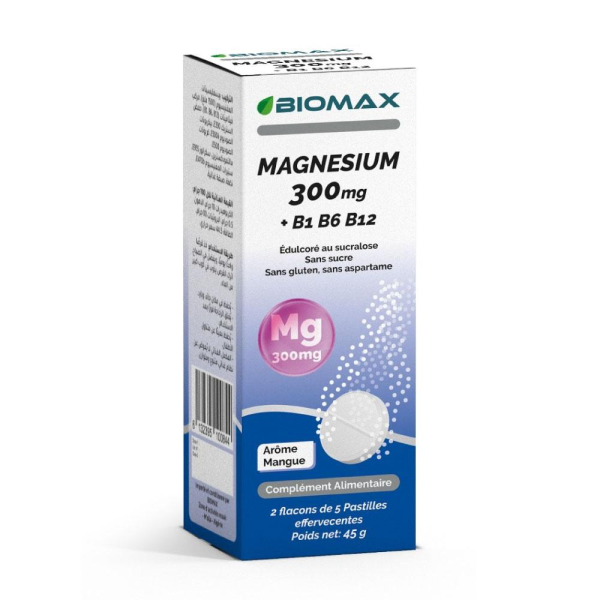 BIOMAX MAGNESIUM 300MG