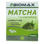 BIOMAX MATCHA  30 CAPSU
