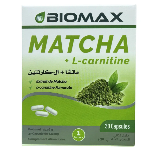 BIOMAX MATCHA  30 CAPSU