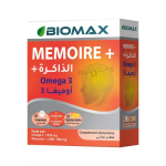 BIOMAX MEMOIRE + OMEGA 3