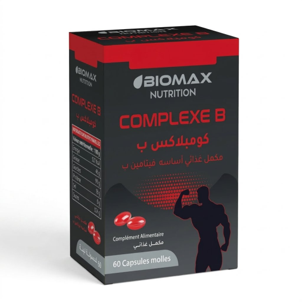 BIOMAX NUTRITION COMPLEX B 60 CAP