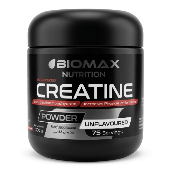 BIOMAX NUTRITION CREATINE POWDER 300G