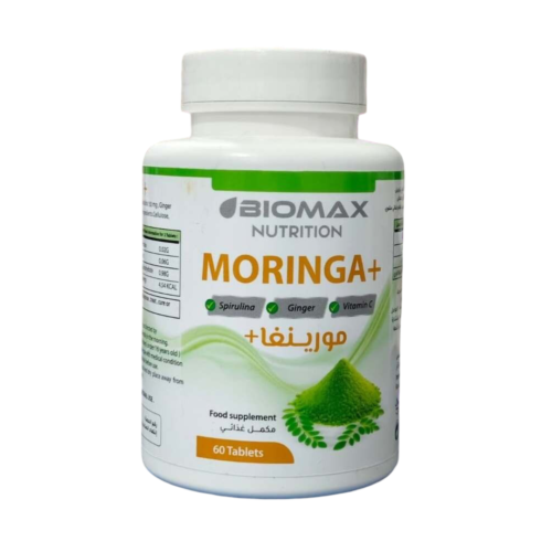 BIOMAX NUTRITION MORINGA 60TABLETS BIOMAX NUTRITION MORINGA 60TABLETS