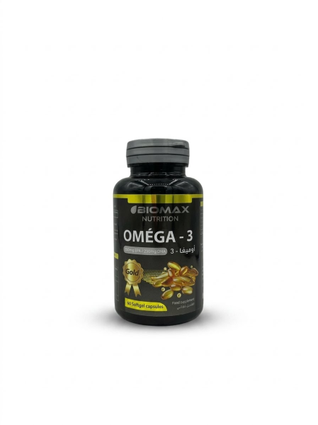 BIOMAX NUTRITION OMEGA 3 350Mg EPA/250Mg DHA /B60 BIOMAX NUTRITION OMEGA 3 350Mg EPA/250Mg DHA /B60