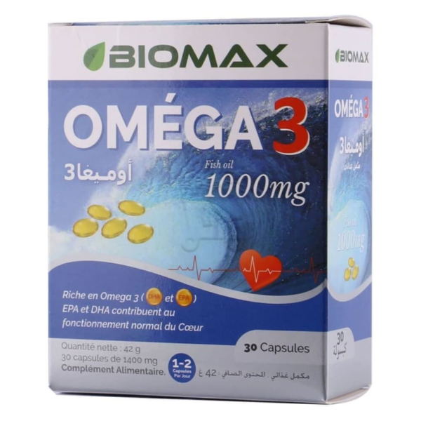 BIOMAX OMEGA 3 PPA 1230