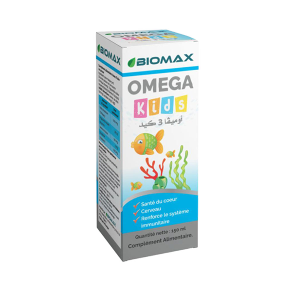 BIOMAX OMEGA 3 SIROP 150ML