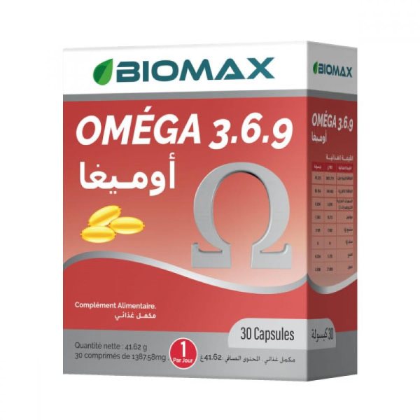 BIOMAX OMEGA 3.6.9 B/30