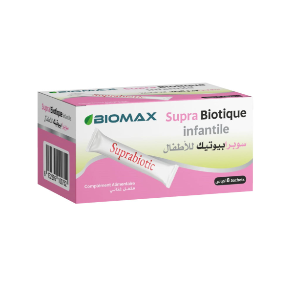 BIOMAX SUPRABIOTIQUE INFANTILE SACHET BIOMAX SUPRABIOTIQUE INFANTILE SACHET