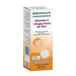 BIOMAX VITAMINE C PLUS ZINC EFFERV