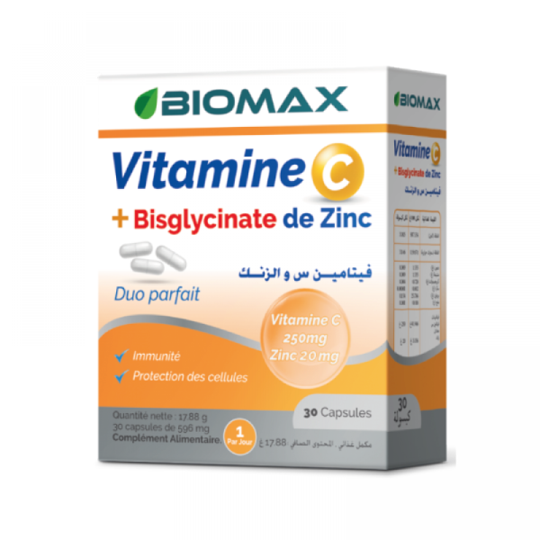 BIOMAX VITAMINE C+ZINC