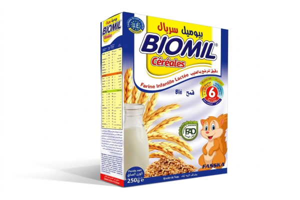 BIOMIL LACTEE BLE  06 MOIS