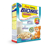 BIOMIL LACTEE CEREALES  RIZ 4 MOIS