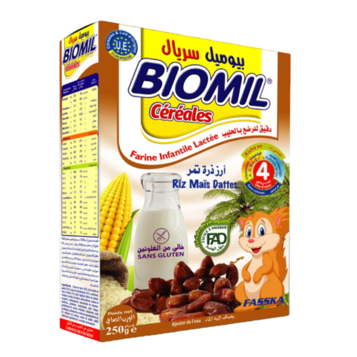 BIOMIL LACTEE DATTE 4 MOIS