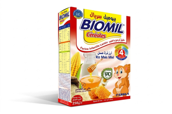 BIOMIL LACTEE  MIEL  04 MOIS