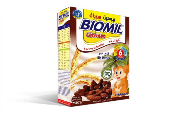 BIOMIL NON LACTEE DATTES 6 MOIS