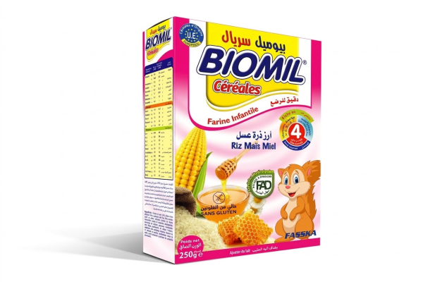 BIOMIL NON LACTEE MIEL 4 MOIS