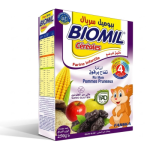 BIOMIL NON LACTEE POMME PRUNEAUX 4M