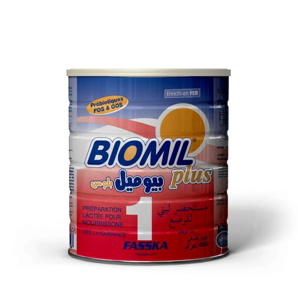 BIOMIL PLUS 1 /400G