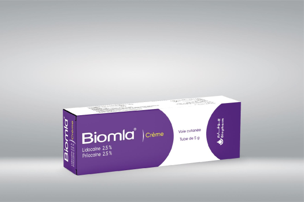 BIOMLA CREME LIDOCAINE 2.5% 5G BIOMLA CREME LIDOCAINE 2.5% 5G
