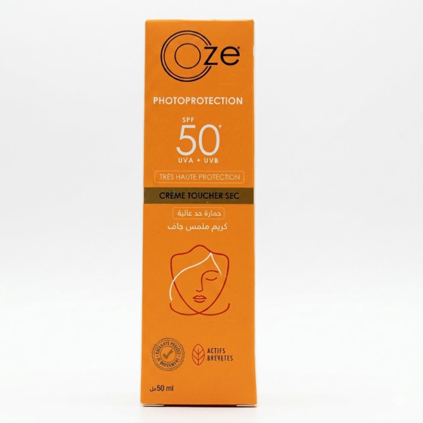 BIOPHARM.OZE PHOTOPROTECTION 50+ CREME TOUCHER SEC BIOPHARM.OZE PHOTOPROTECTION 50+ CREME TOUCHER SEC