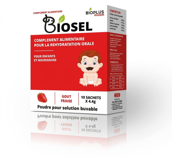 BIOPLUS SEL DE REHYDRATATION B/10