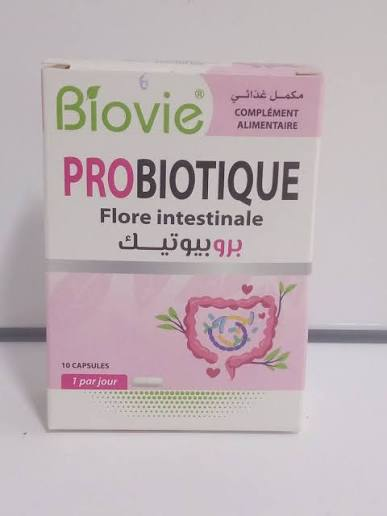 BIOVIE PROBIOTIQUE B/10CPS BIOVIE PROBIOTIQUE B/10CPS