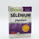 BIOVIE SELENIUM +ANTI AGE B/20CPS