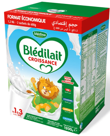 BLEDILAIT CARTONNE 1,2 KG