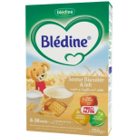 BLEDINE 250G BISCUIT LAIT