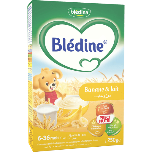 BLEDINE CONFORT BANANE & LAIT S/ GLUTEN