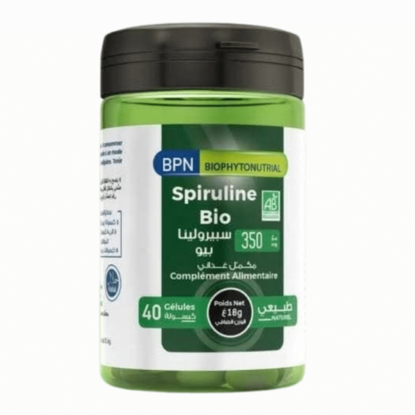 BPN SPIRULINE BIO 350 MG BPN SPIRULINE BIO 350 MG
